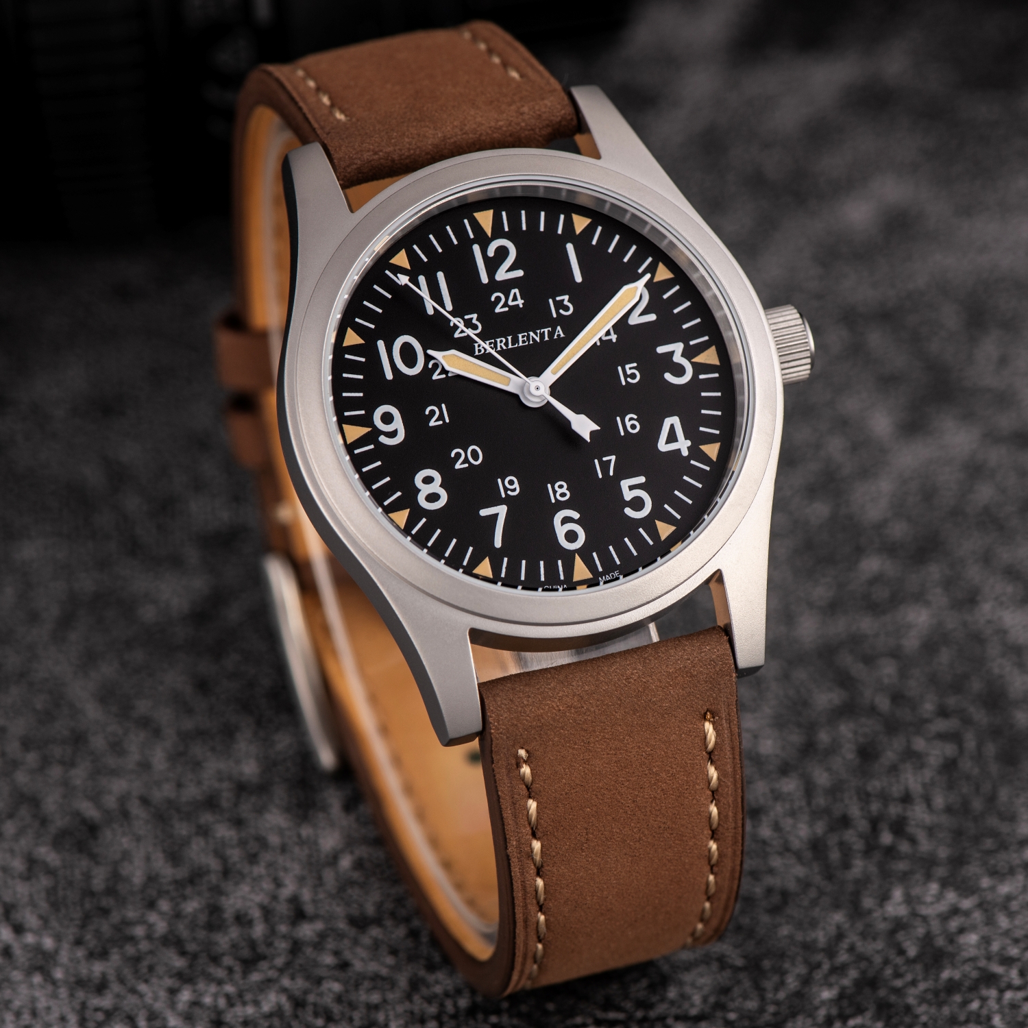 Berlenta vintage Matte Leather - Tropic Strap Vintage のレビューと価格