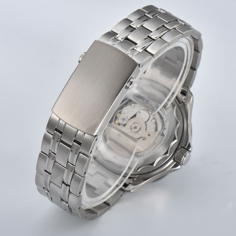 42mm luminous display men's wa - Stainless Bracelet Diver のレビューと価格