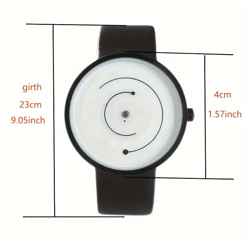 Fashion Creative Watch Men Spo - Leather Watch Band Men のレビューと価格