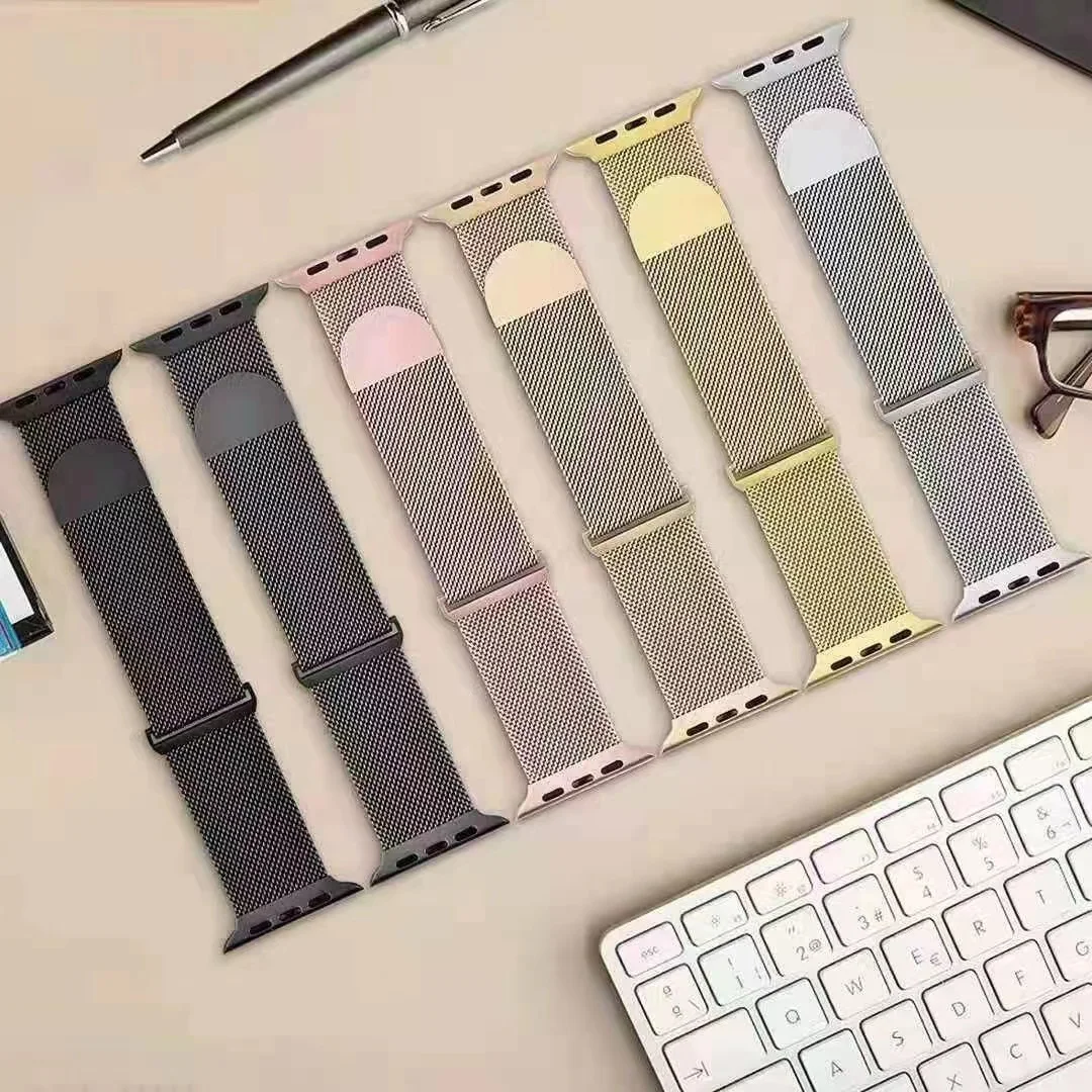 Milanese Metal Strap For Apple - Milanese Loop Magnetic のレビューと価格