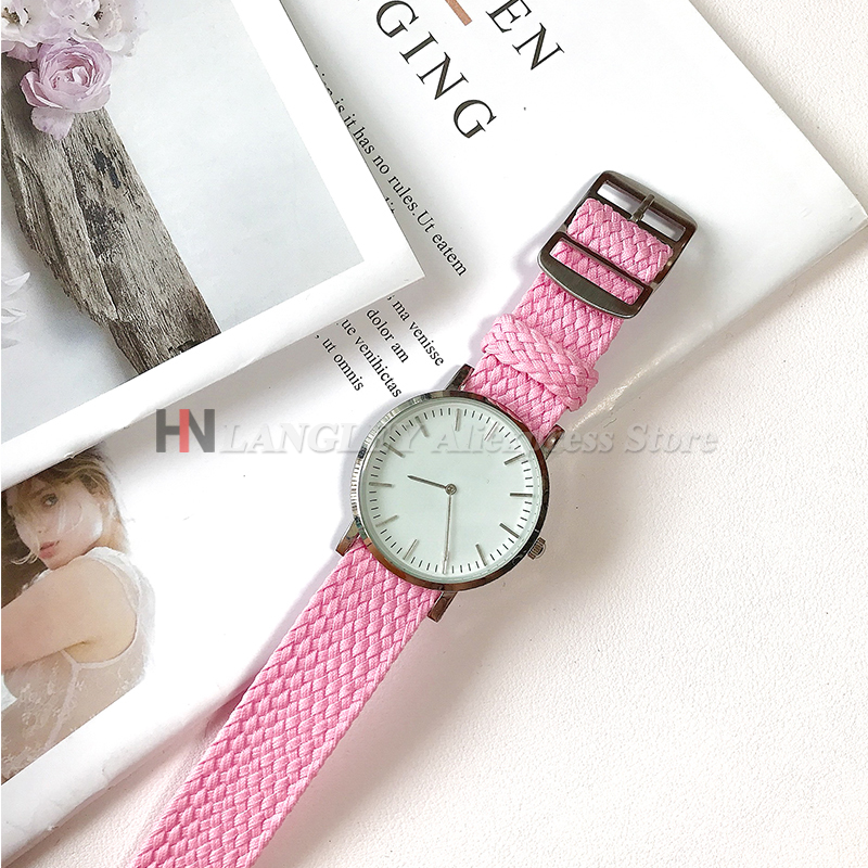 Fabric Woven Nylon Watch Band  - Perlon Strap Woven のレビューと価格