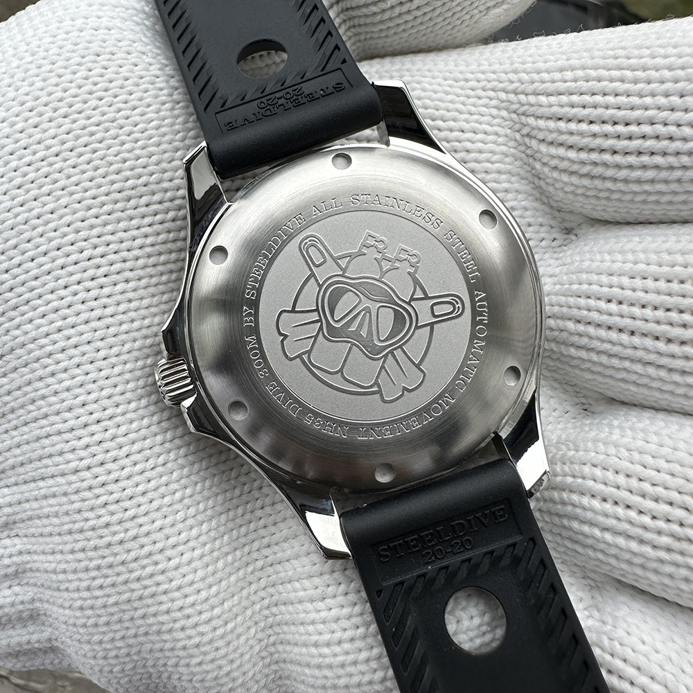 STEELDIVE SD1957 New Strap 42M - Tropic Strap Vintage のレビューと価格
