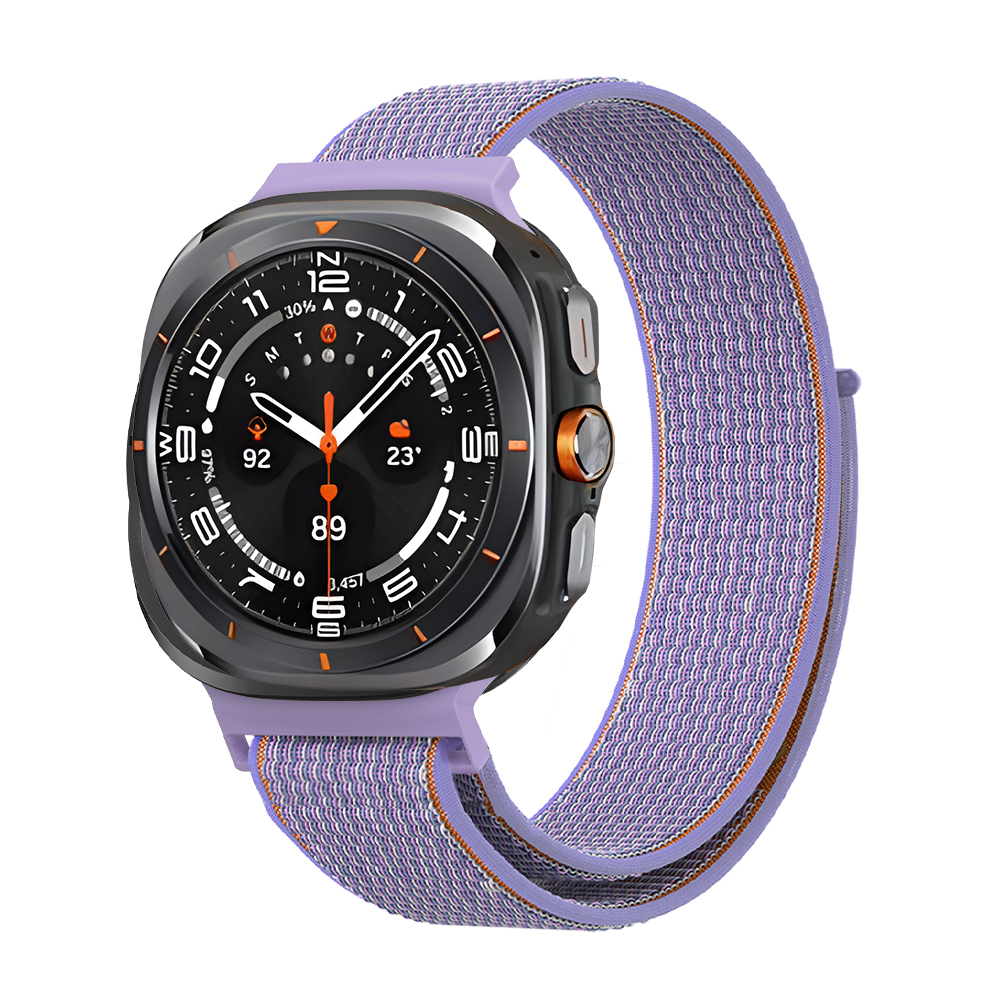 Colorful Weave Band For Samsun - Sport Loop Velcro のレビューと価格