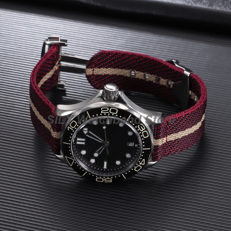 Woven Canvas Fabric Watch Band - Canvas Strap Watch のレビューと価格
