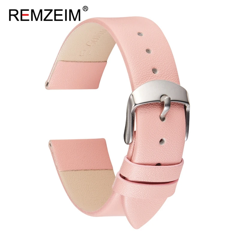 REMZEIM Soft Ultra-thin Calfsk - Suede Strap Watch のレビューと価格