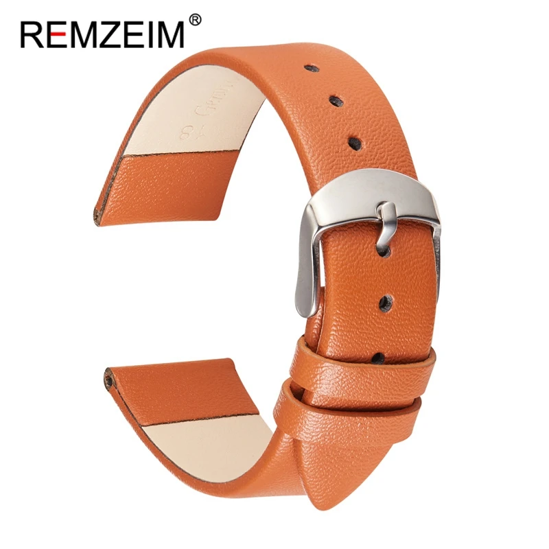 REMZEIM Soft Ultra-thin Calfsk - Suede Strap Watch のレビューと価格