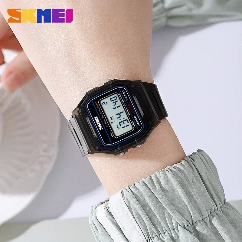 SKMEI 2056 Transparent TPU Str - Rubber Strap Diver のレビューと価格
