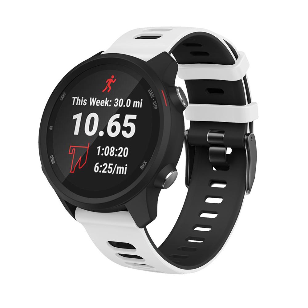 20 22mm Wrist Straps Band For  - Silicone Watch Band 22Mm のレビューと価格