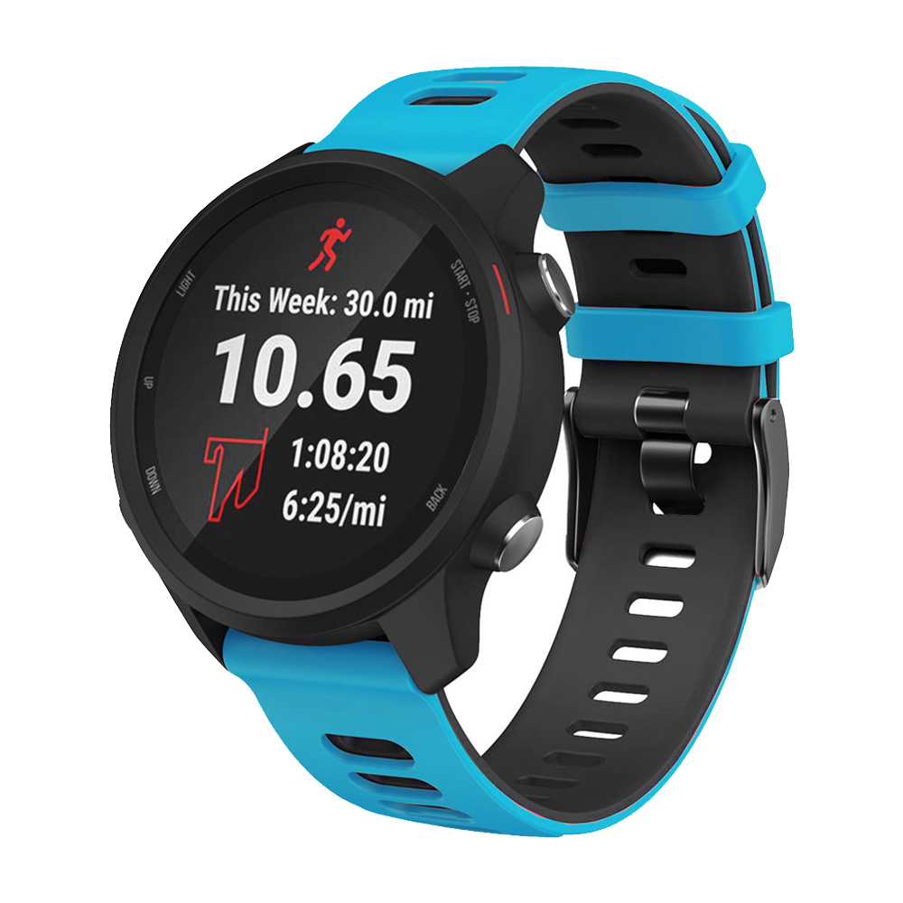 20 22mm Wrist Straps Band For  - Silicone Watch Band 22Mm のレビューと価格
