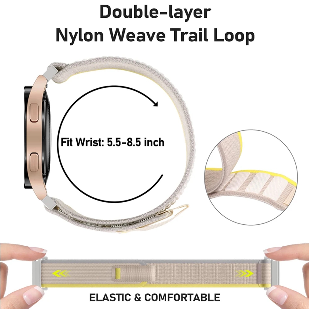 For Xiaomi Redmi Watch 4 Nylon - Sport Loop Velcro のレビューと価格