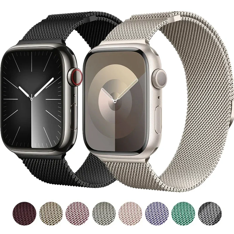 Magnetic Loop Strap For Apple  - Milanese Loop Magnetic のレビューと価格