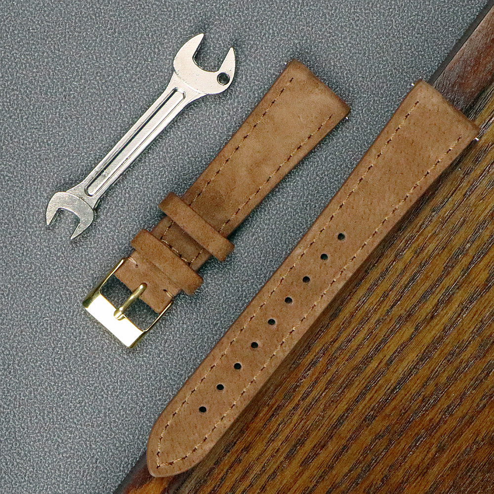 Premium Leather Suede Watch St - Suede Strap Watch のレビューと価格