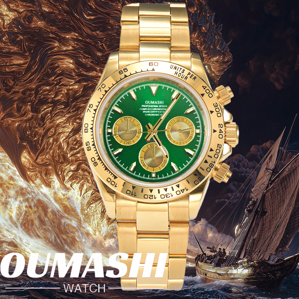 customized 39mm VK63 Watch Men - Stainless Bracelet Diver のレビューと価格