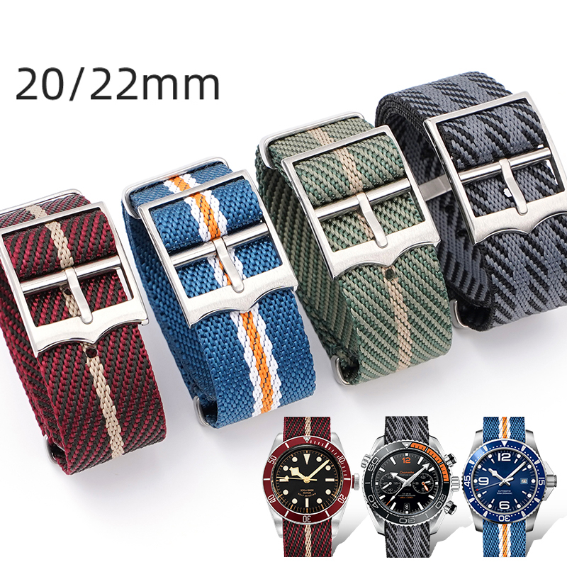20mm 22mm Weave Canvas Nylon S - Nato Strap Nylon のレビューと価格