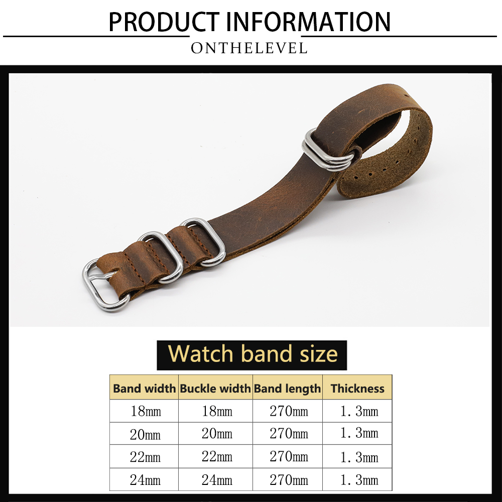 Genuine Leather Watch Band 18m - Suede Strap Watch のレビューと価格