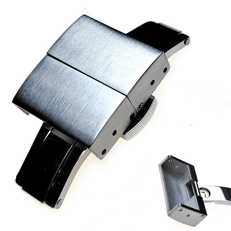 16mm 18mm 20mm 22mm Stainless  - Butterfly Clasp Deployant のレビューと価格