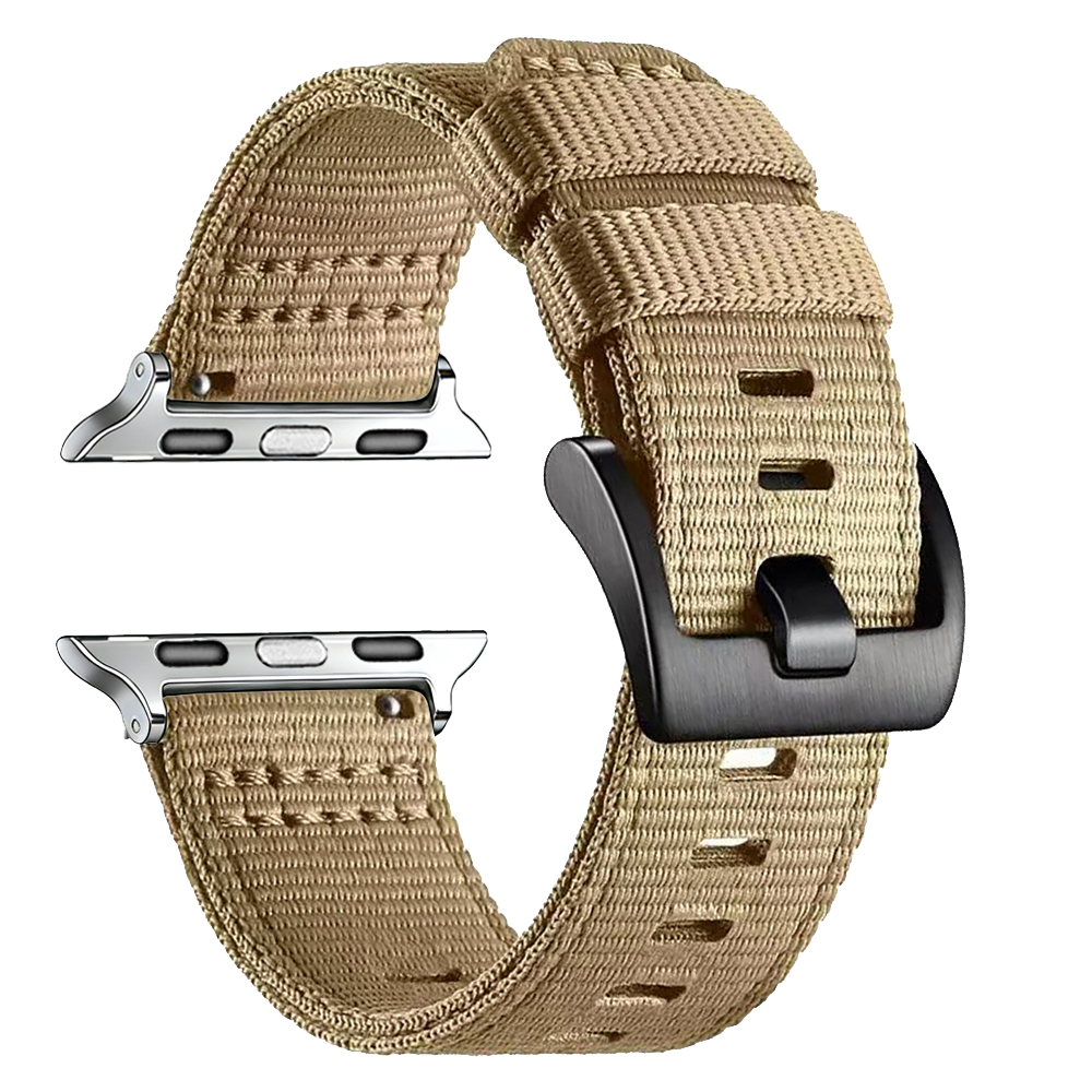 for Apple watch Straps 45mm 46 - Canvas Strap Watch のレビューと価格