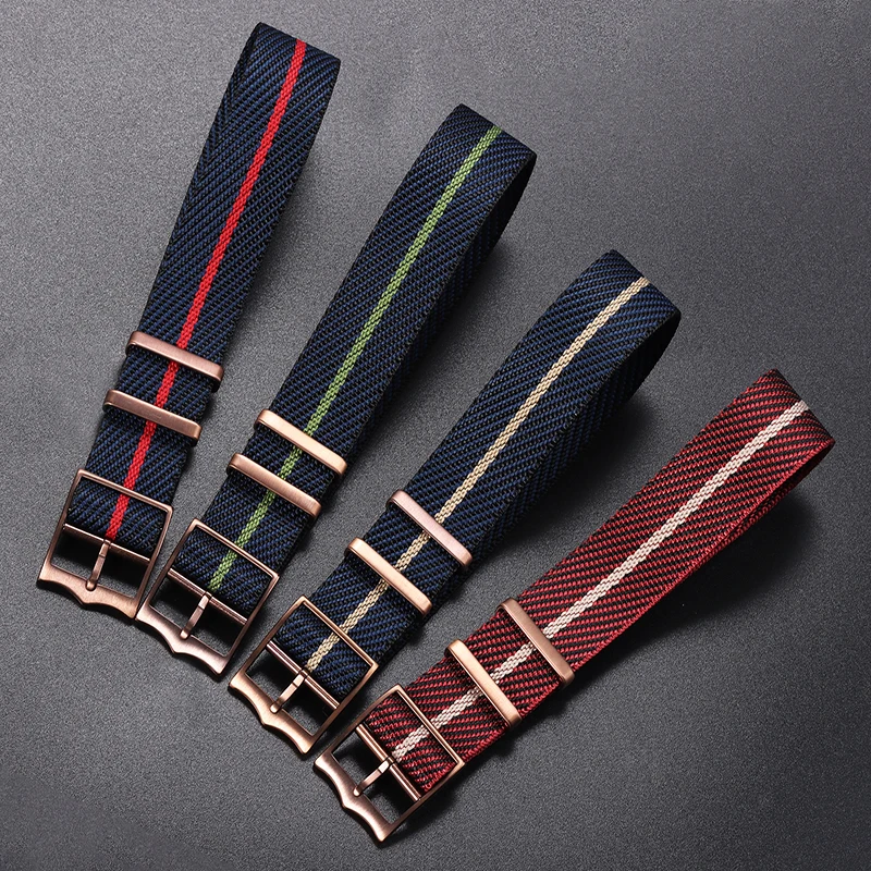 20mm22mm Premium-Grade Militar - Nato Strap Nylon のレビューと価格