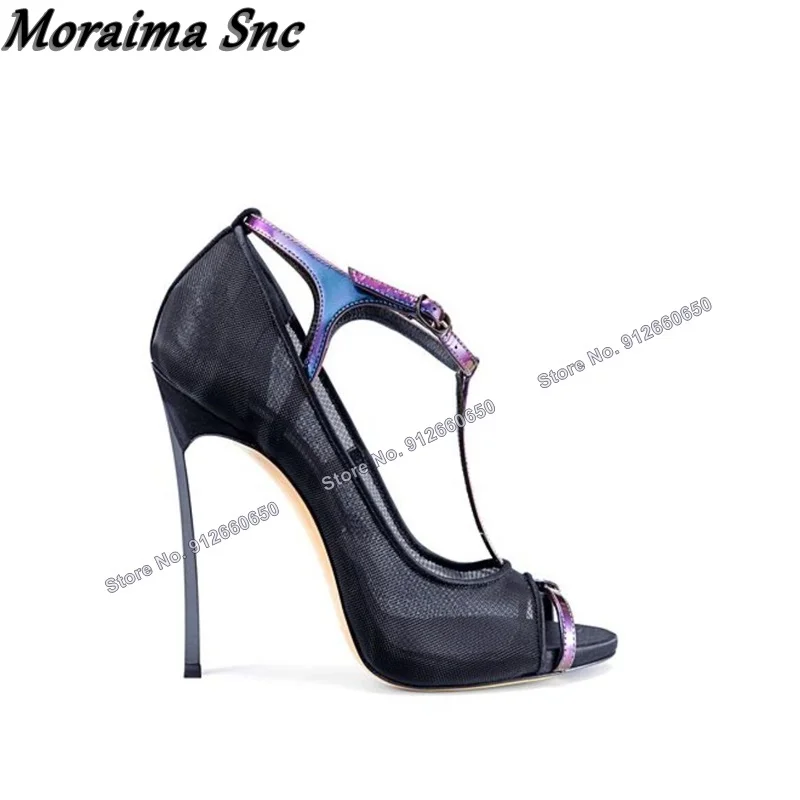 Moraima Snc Air Mesh T Strap M - Mesh Strap Metal のレビューと価格