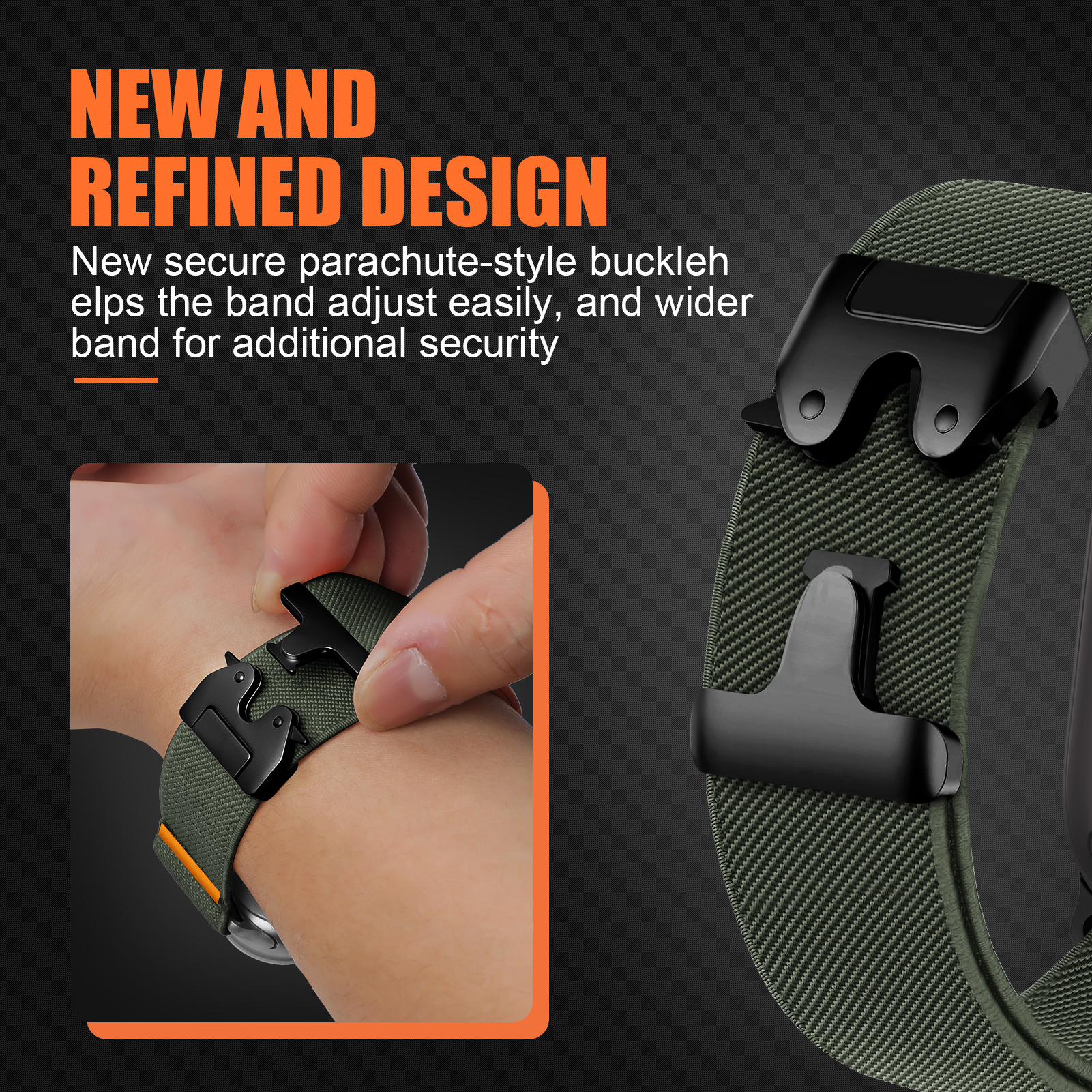 Straps For Apple Watch ultra 2 - Parachute Strap Elastic のレビューと価格