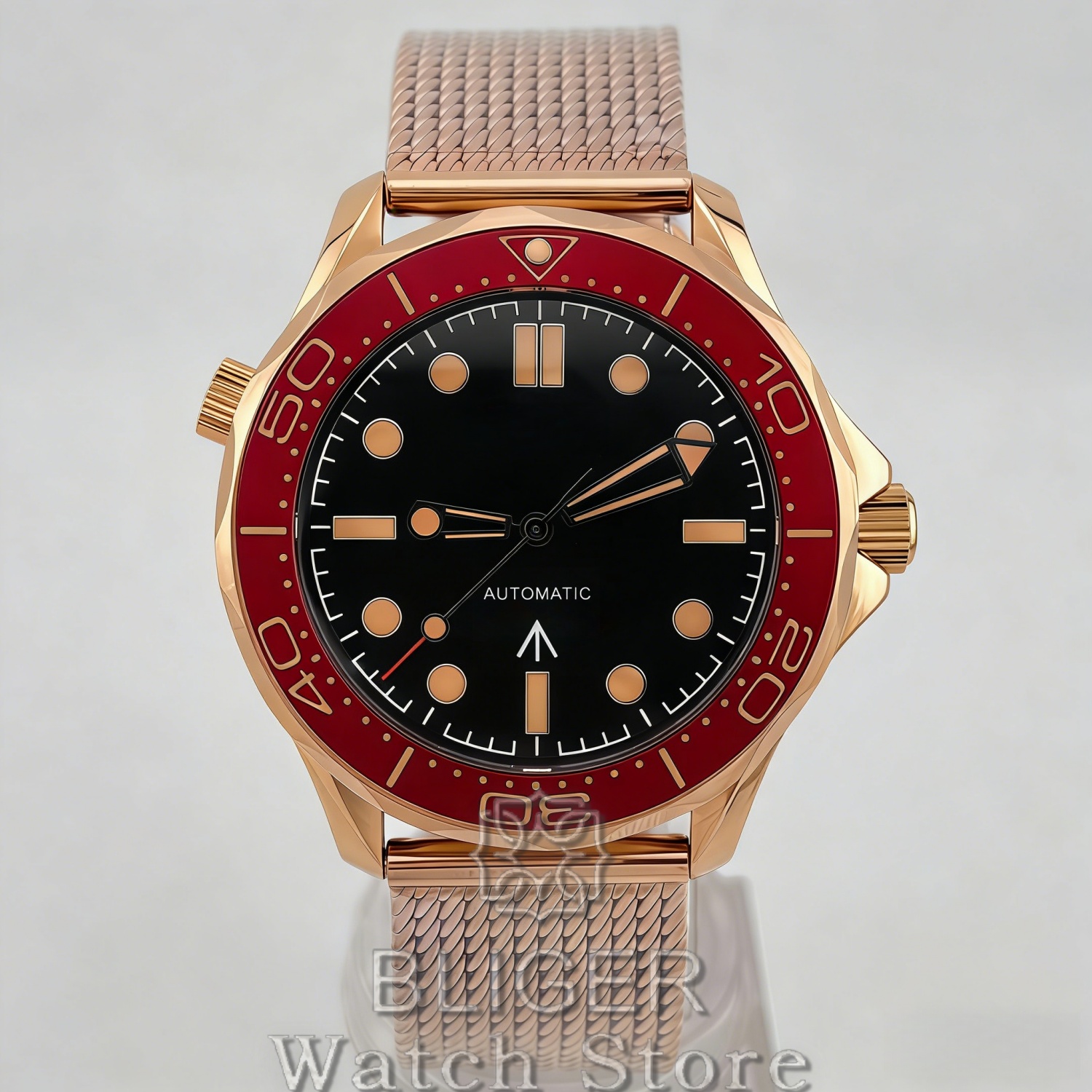 BLIGER Vintage Bronze Rose Gol - Tropic Strap Vintage のレビューと価格