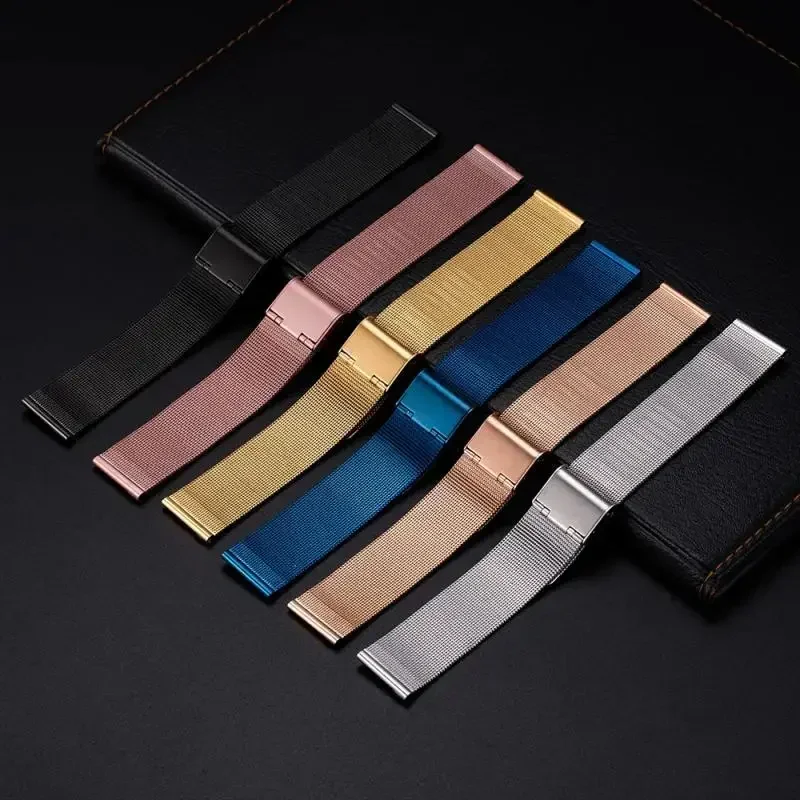 18mm Magnetic Milanese Bracele - Milanese Loop Magnetic のレビューと価格