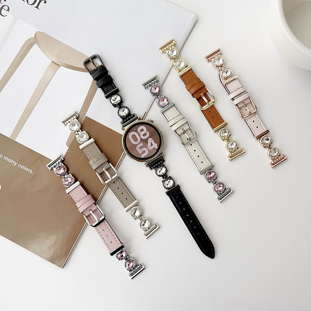 Dressy Watch Bracelet for Wome - Leather Strap Quick Release のレビューと価格