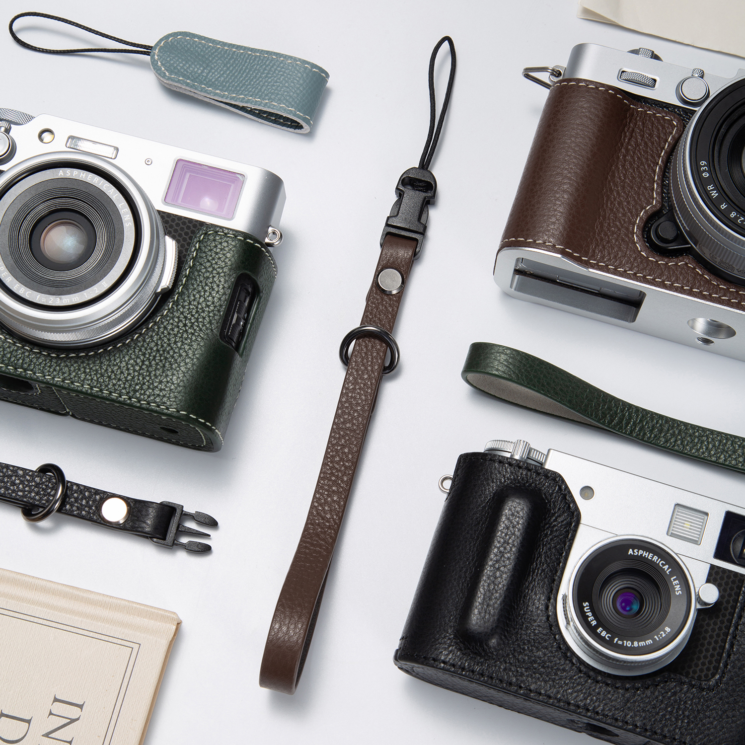 Adjustable Quick Release Hand  - Leather Strap Quick Release のレビューと価格