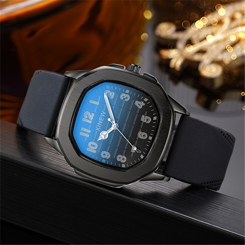 1pc / lot Original XINEW Brand - Leather Watch Band Men のレビューと価格