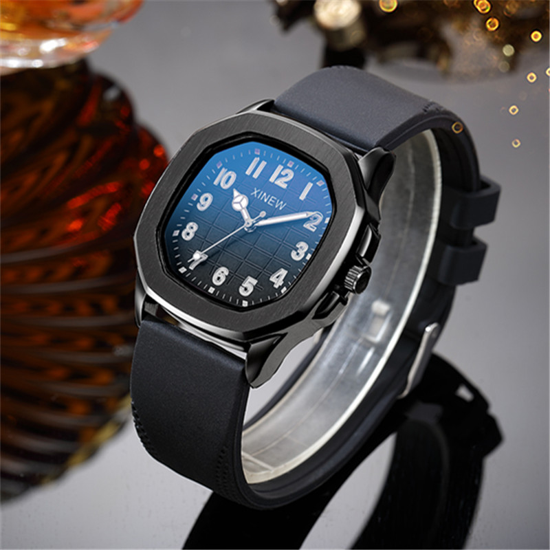 1pc / lot Original XINEW Brand - Leather Watch Band Men のレビューと価格