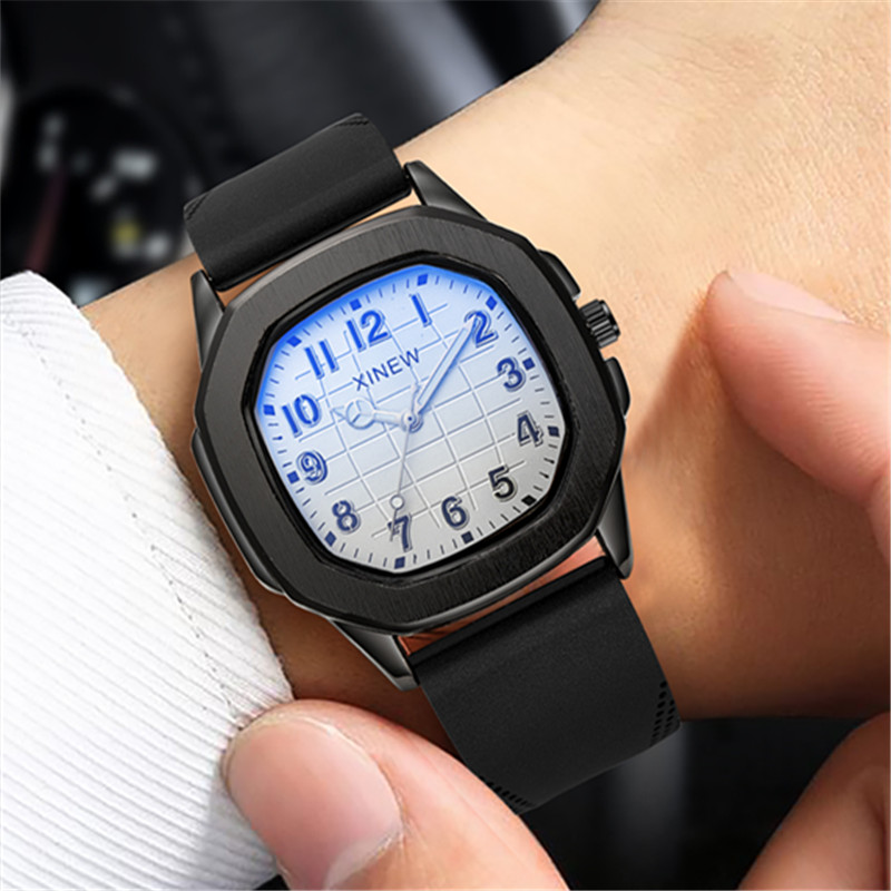 1pc / lot Original XINEW Brand - Leather Watch Band Men のレビューと価格