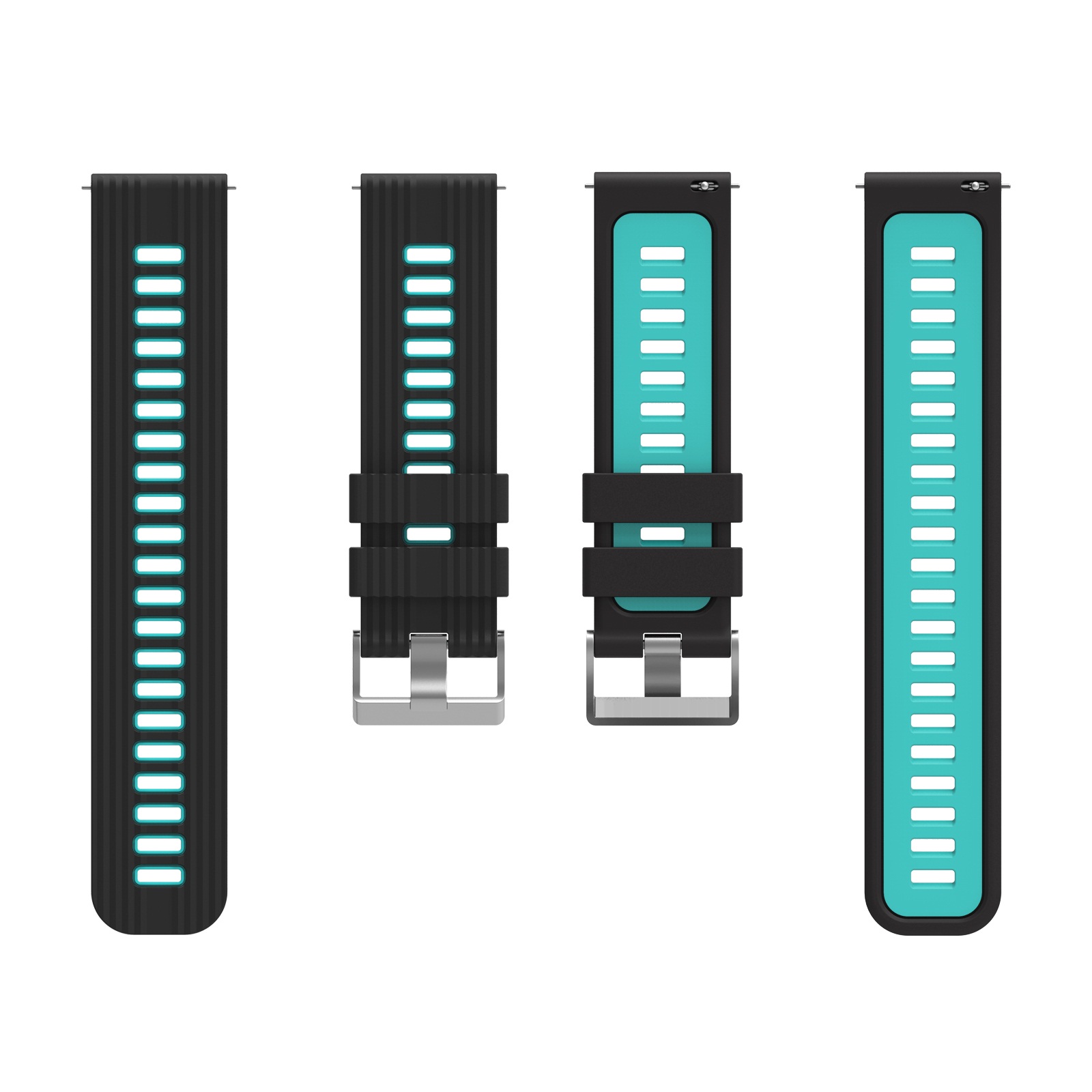 22mm Soft Silicone Watchband f - Silicone Watch Band 22Mm のレビューと価格