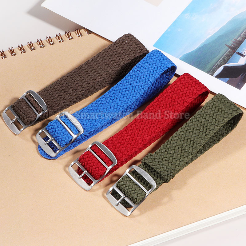 14mm 16mm 18mm 20mm 22mm Woven - Perlon Strap Woven のレビューと価格