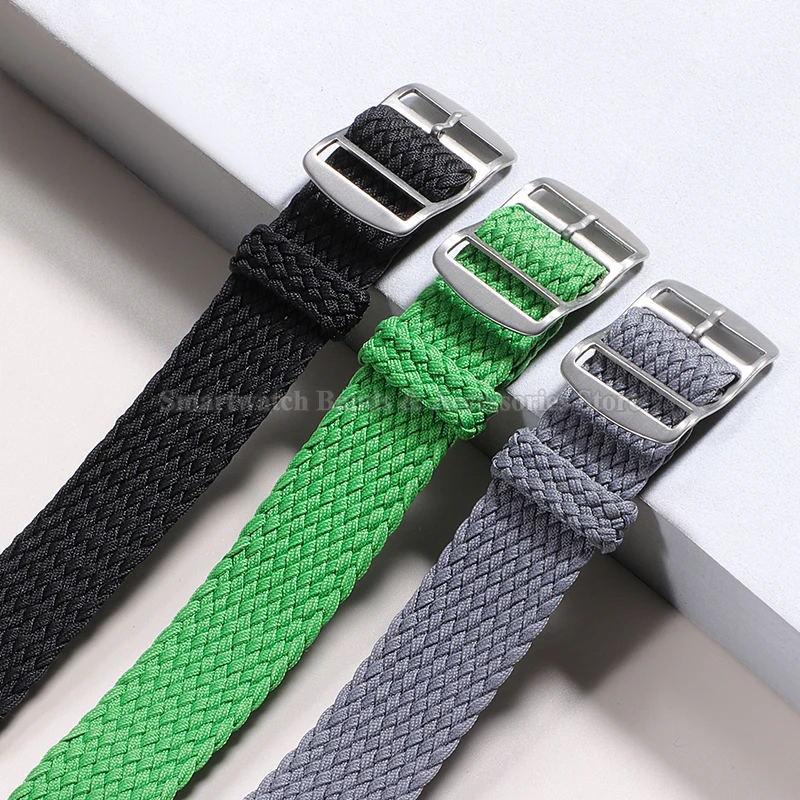 14mm 16mm 18mm 20mm 22mm Woven - Perlon Strap Woven のレビューと価格