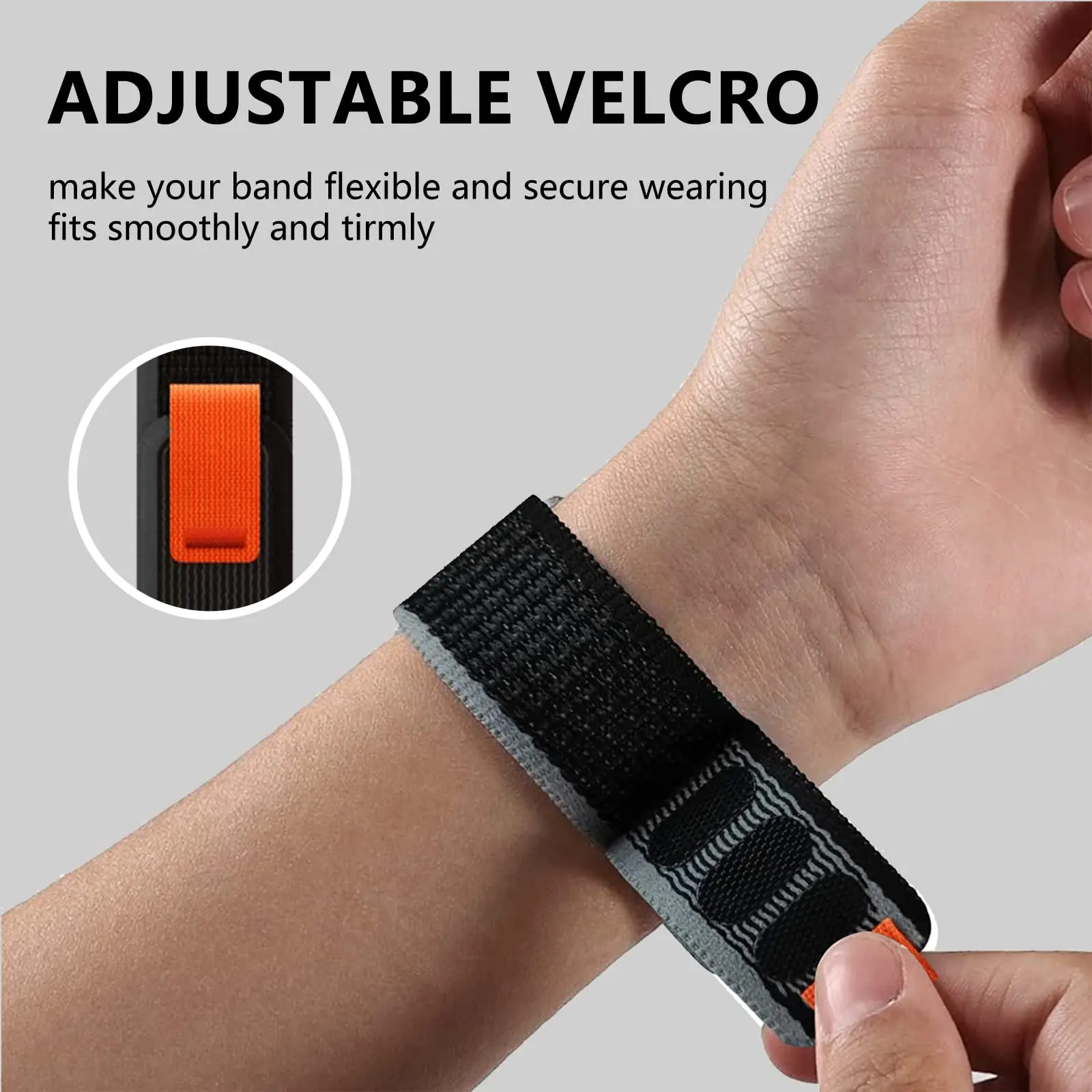 Trail Loop Strap 20/22mm For A - Sport Loop Velcro のレビューと価格