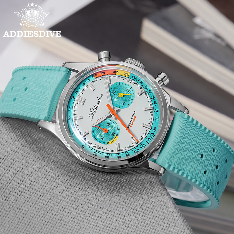 ADDIESDIVE NEW Multifunction C - Rubber Strap Diver のレビューと価格