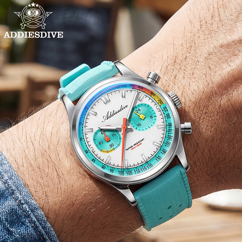ADDIESDIVE NEW Multifunction C - Rubber Strap Diver のレビューと価格