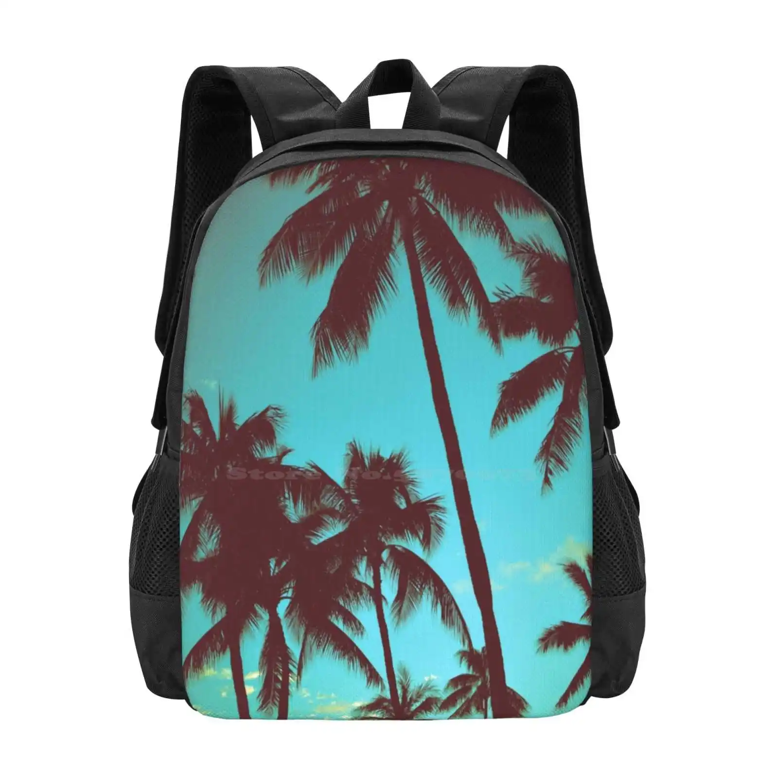 Vintage Tropical Palms Pattern - Tropic Strap Vintage のレビューと価格