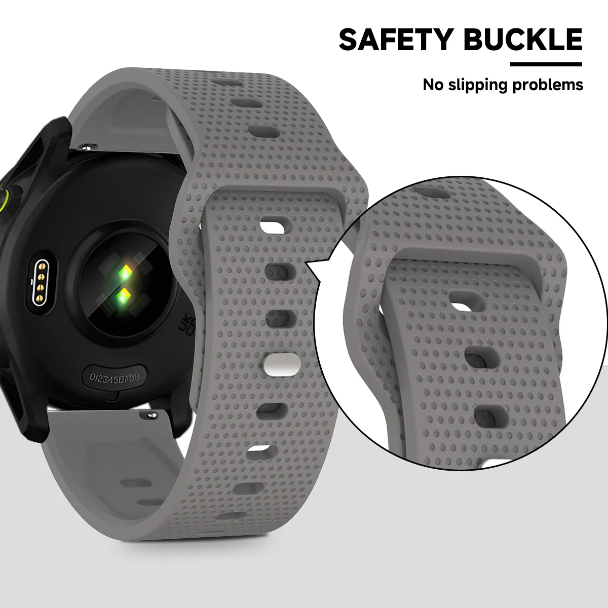 20mm 22mm Silicone Watch Strap - Silicone Watch Band 22Mm のレビューと価格