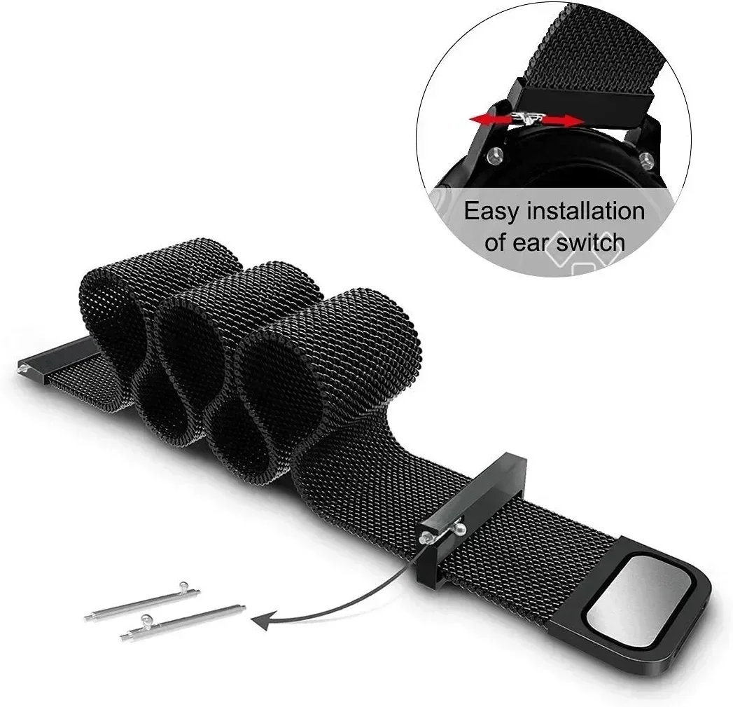 Milanese Loop Strap for Samsun - Milanese Loop Magnetic のレビューと価格