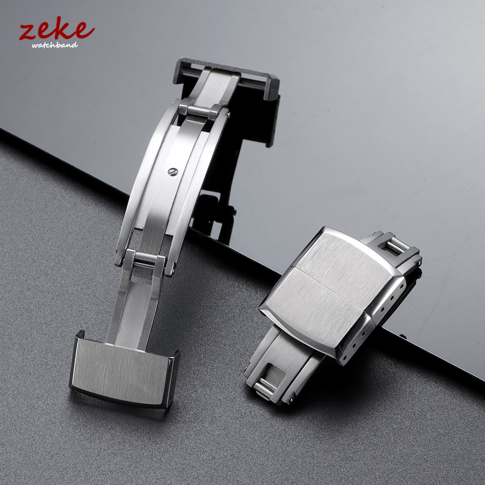 16mm 18mm 20mm Stainless Steel - Butterfly Clasp Deployant のレビューと価格