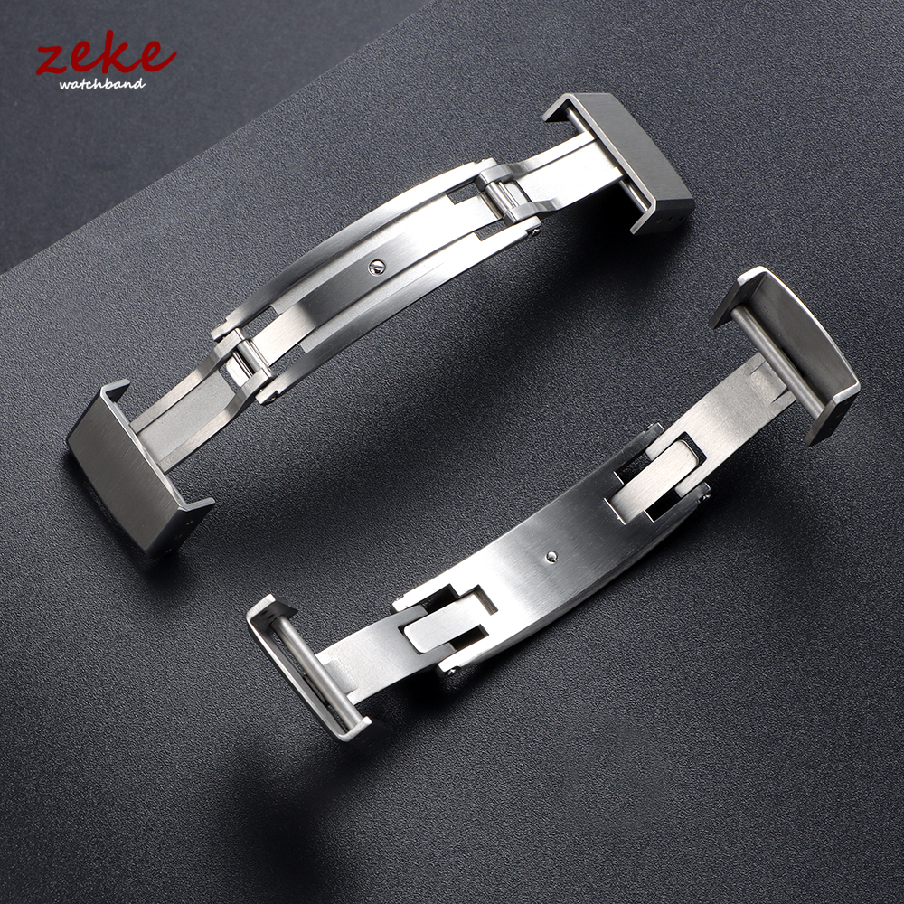 16mm 18mm 20mm Stainless Steel - Butterfly Clasp Deployant のレビューと価格