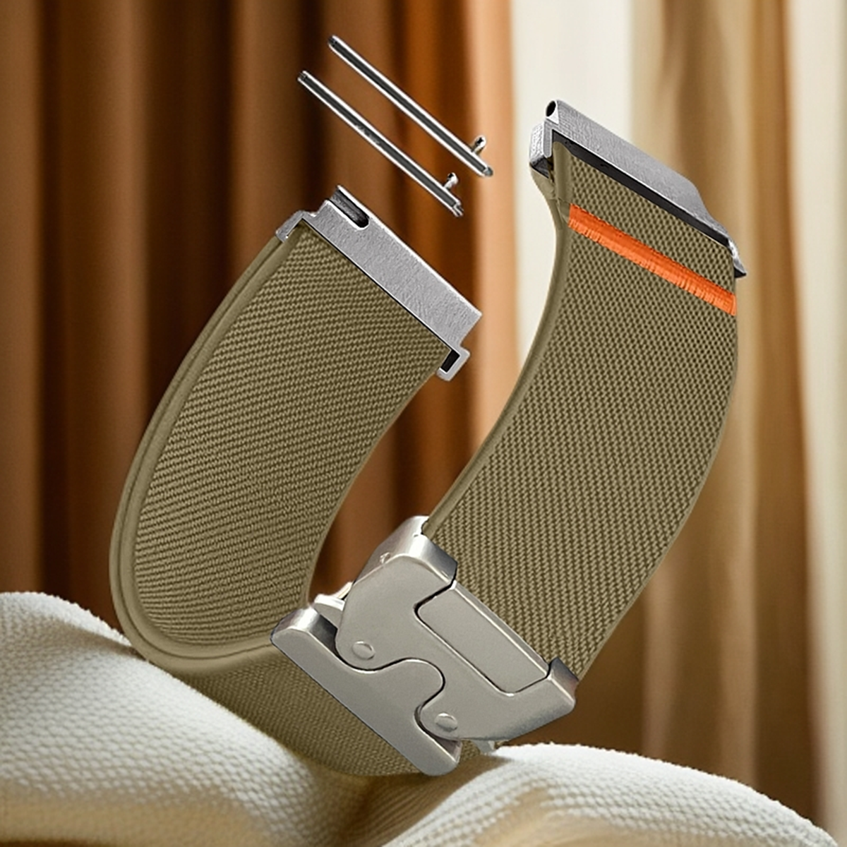 Parachute Straps for Huawei Wa - Parachute Strap Elastic のレビューと価格
