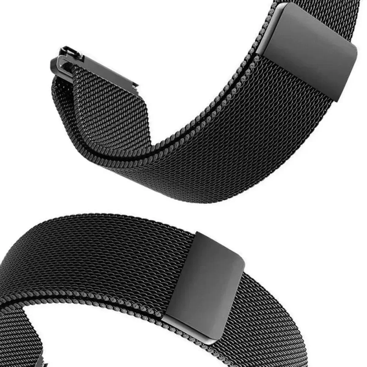 Metal Strap For Fitbit Versa 4 - Milanese Loop Magnetic のレビューと価格