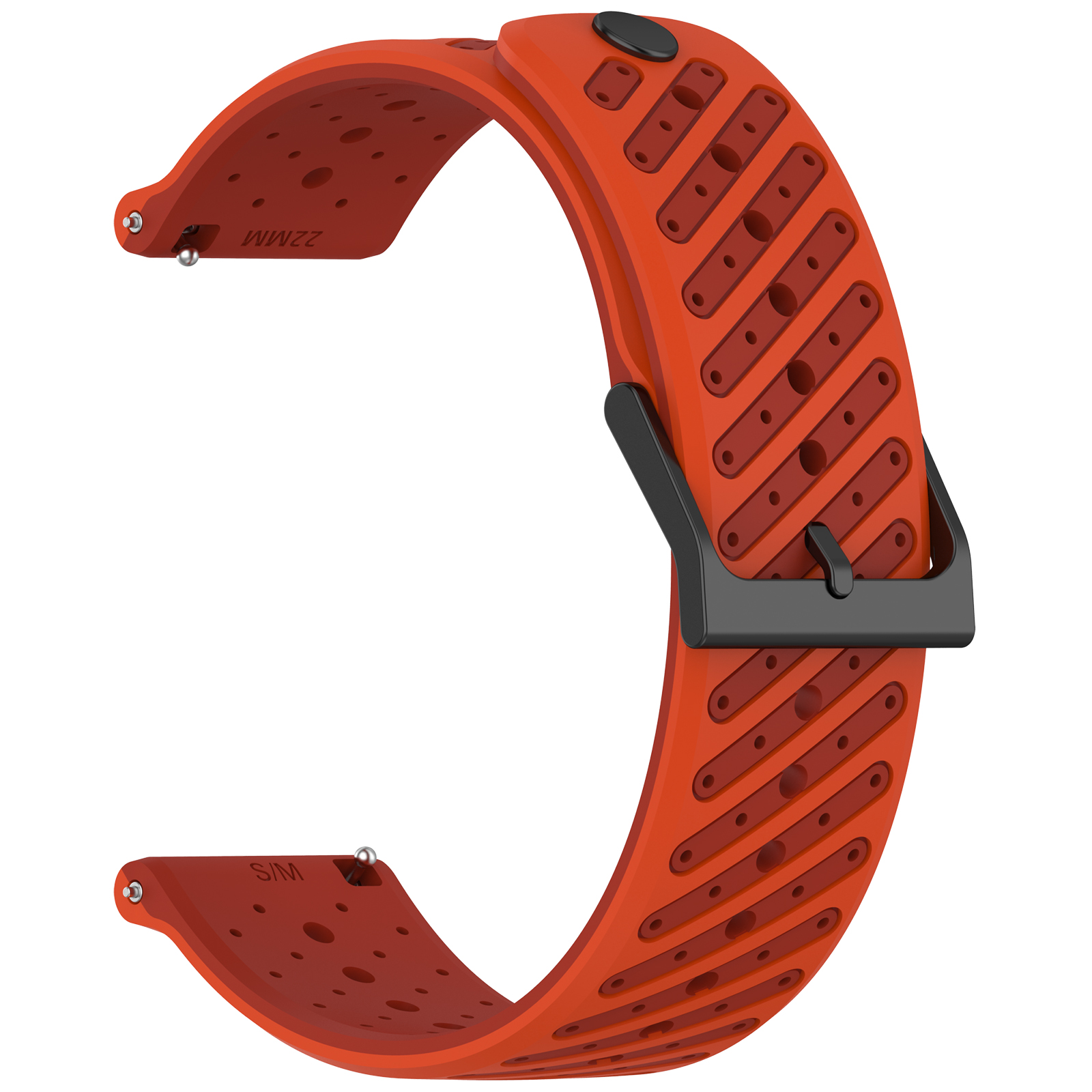 Silicone Sports Band For Suunt - Silicone Watch Band 22Mm のレビューと価格
