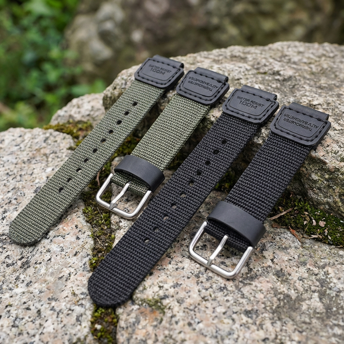 18mm Nylon Strap for Casio AE1 - Canvas Strap Watch のレビューと価格