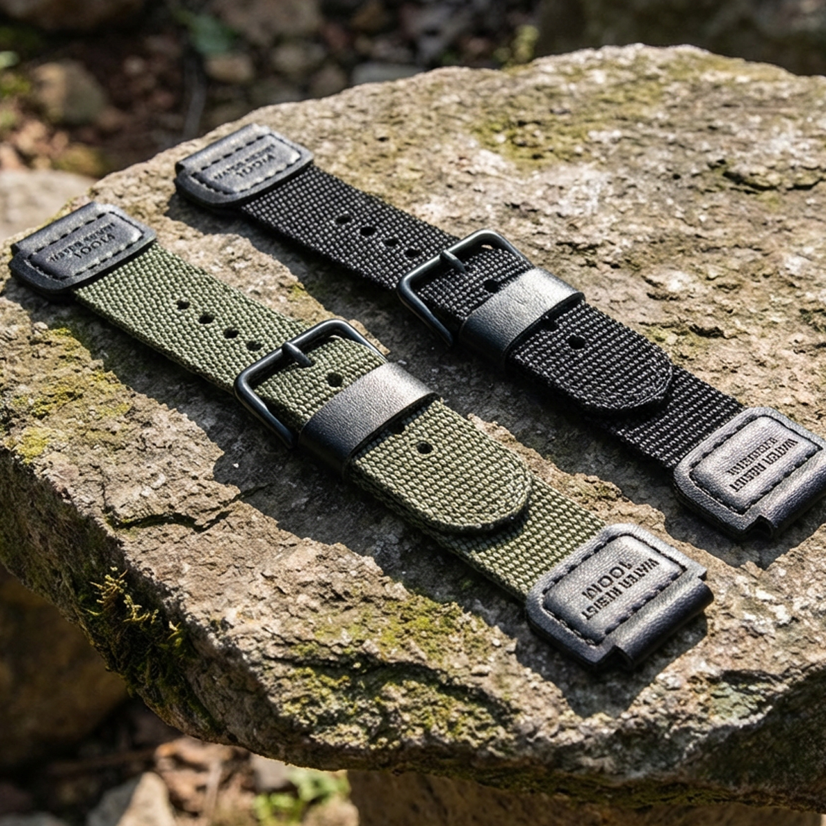 18mm Nylon Strap for Casio AE1 - Canvas Strap Watch のレビューと価格