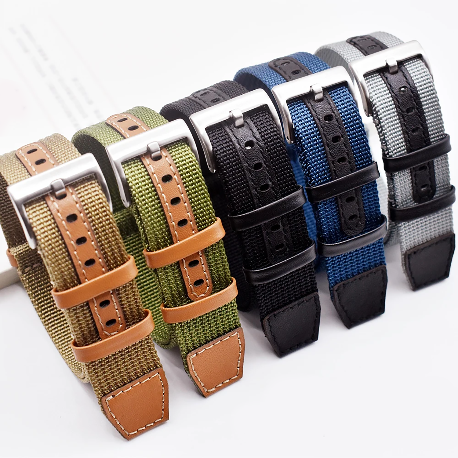Soft Watch Bracelet for Seiko  - Nato Strap Nylon のレビューと価格