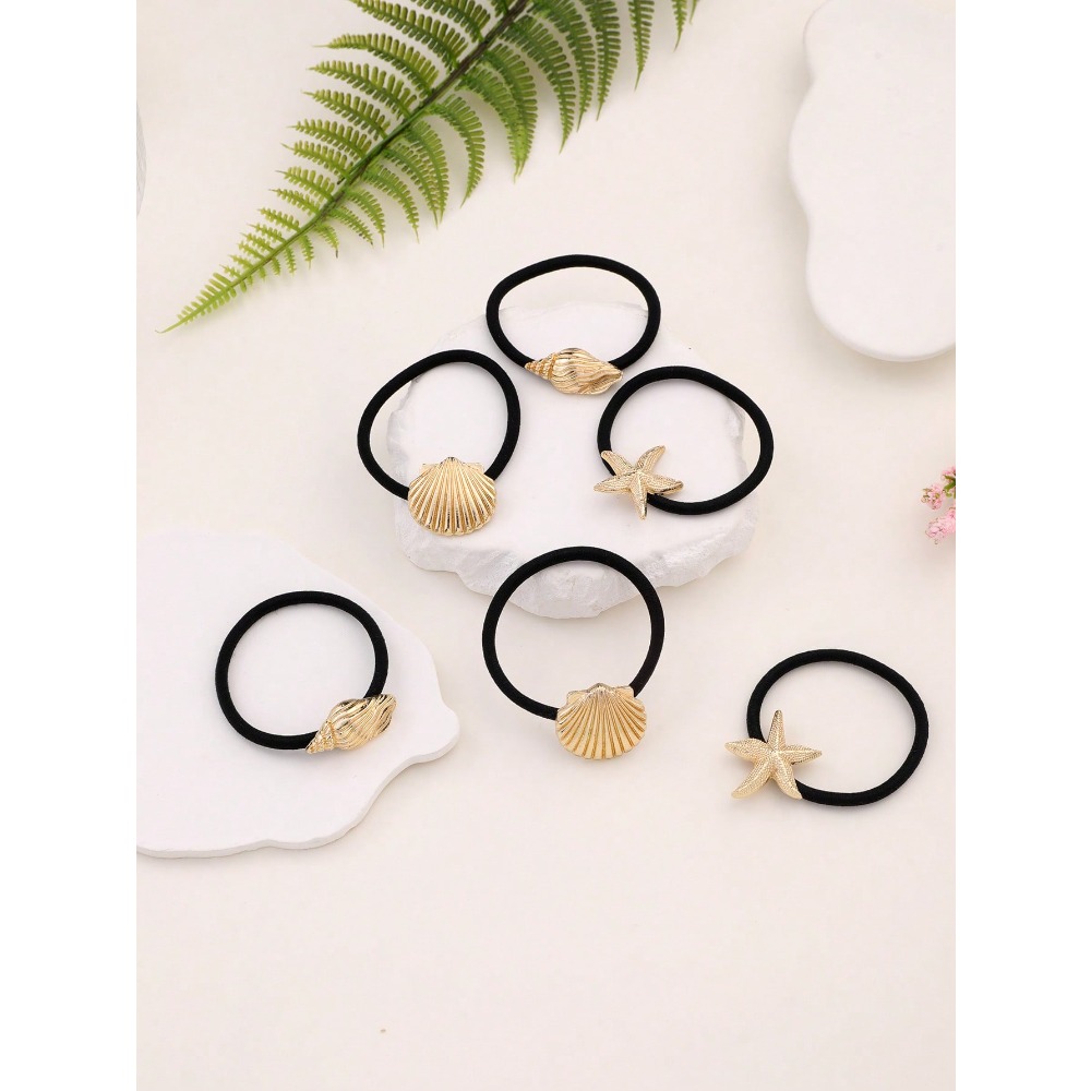 6pcs/3pcs Metal Ocean Series S - Silicone Band Women のレビューと価格