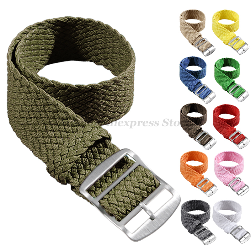 Woven Nylon Strap For Perlon W - Nato Strap Nylon のレビューと価格